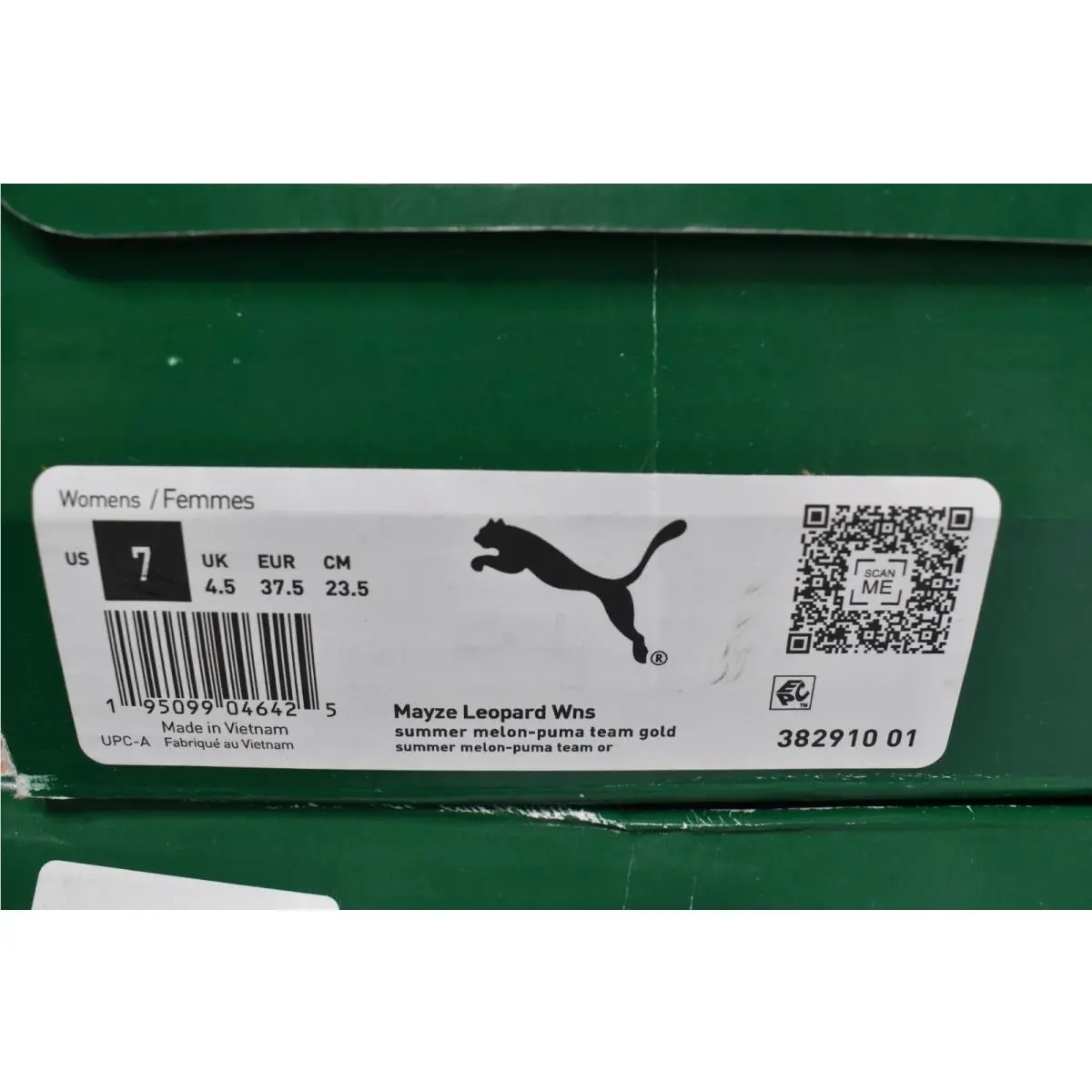 Puma shoes - SE - 382910 01 - Gold (UPC: 195099046425) 8