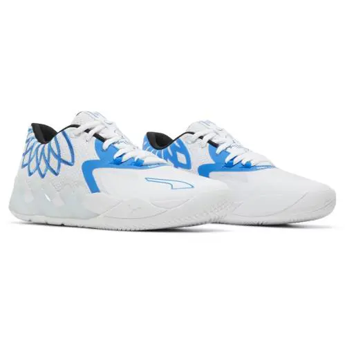 Puma shoes - PUMA MB.01 - 376941 11 - White/ Blue 16
