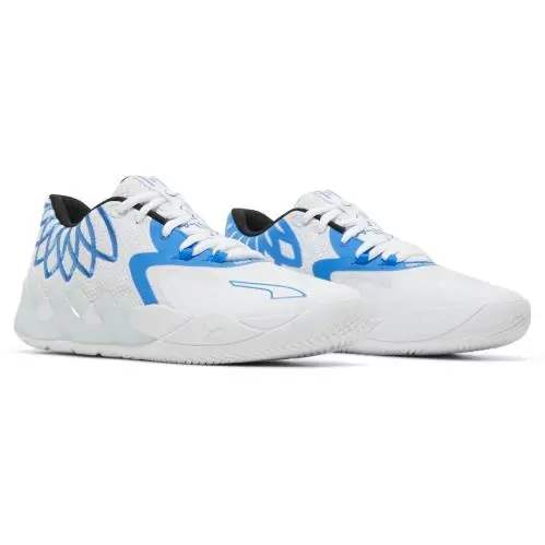 Puma shoes - PUMA MB.01 - 376941 11 - White/ Blue 16