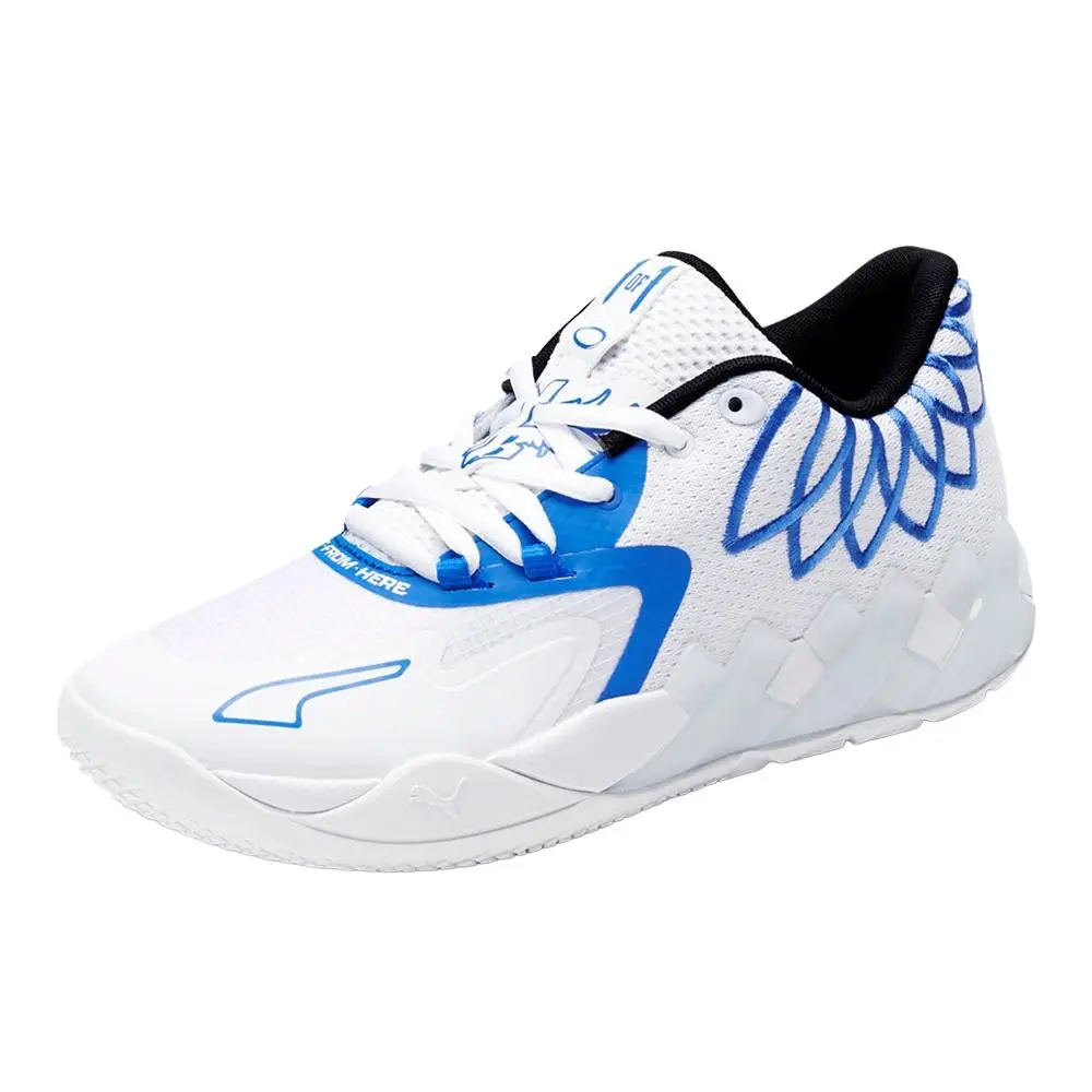 Puma shoes - PUMA  X Lamelo Ball Mb.01 Lo Basketball - 37694111 - White (UPC: 195102861267) 0