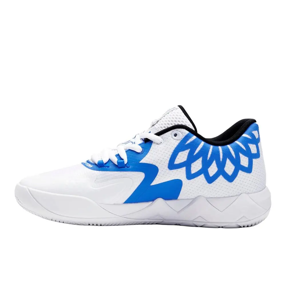 Puma shoes - PUMA  X Lamelo Ball Mb.01 Lo Basketball - 37694111 - White (UPC: 195102861267) 1