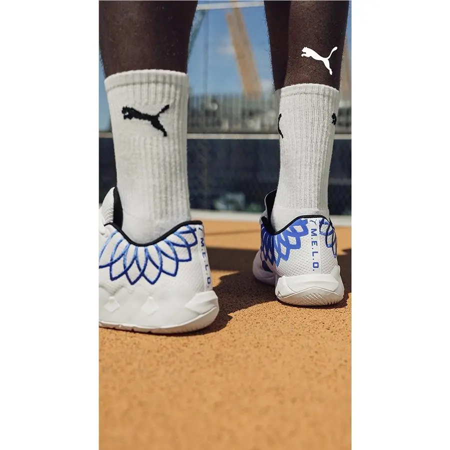 Puma shoes - PUMA MB.01 - 376941 11 - White/ Blue 15