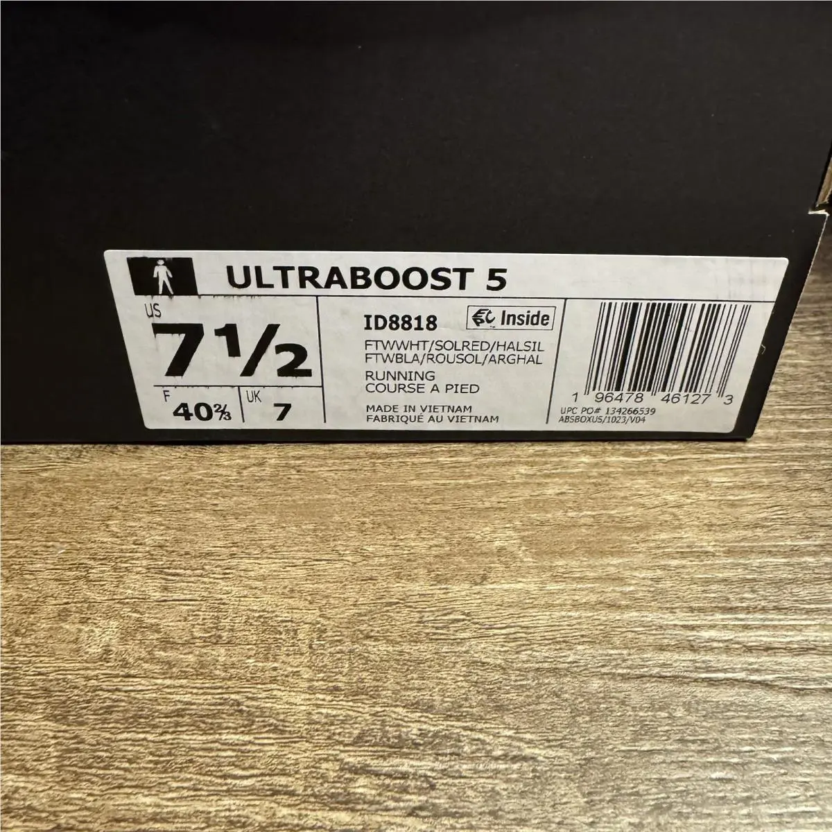 Adidas shoes - adidas UltraBoost X - UltraBoost - ID8818 - Ivory 0