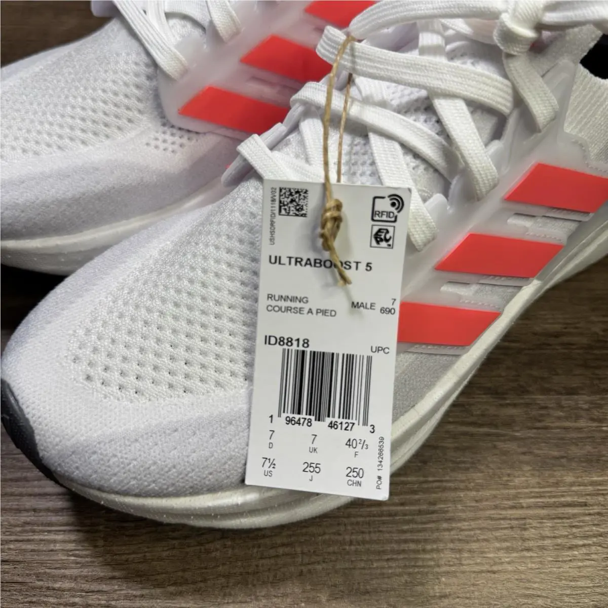 Adidas shoes - adidas UltraBoost X - UltraBoost - ID8818 - Ivory 7