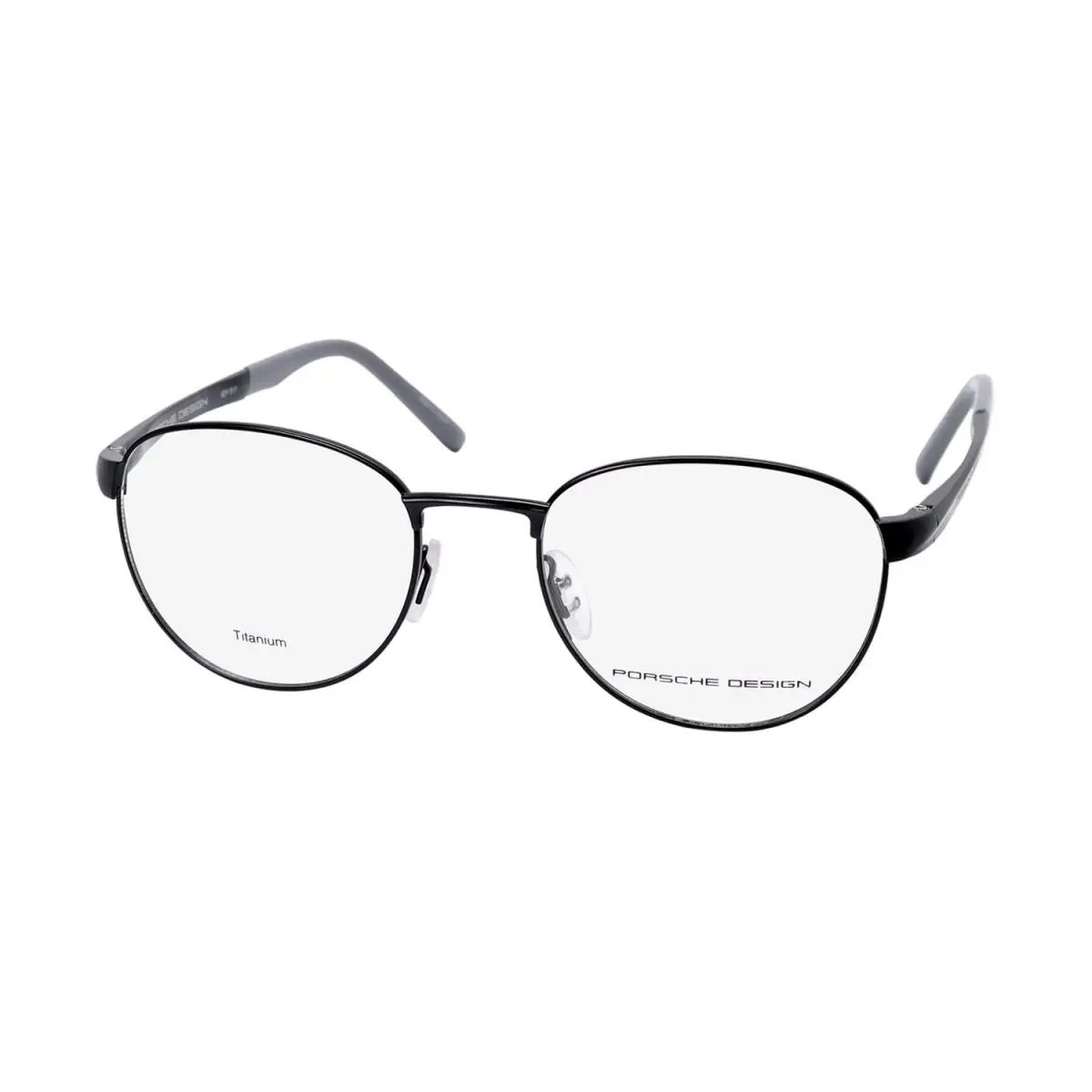 Design P8369 Titanium Eyeglass Frame/glasses Licensed Product Matte Black / Grey by Porsche