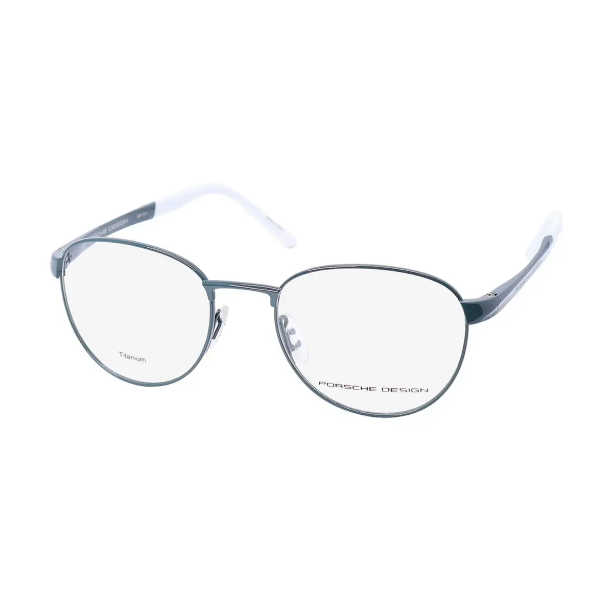 Design P8369 Titanium Eyeglass Frame/glasses Licensed Product Teal Grey / White by Porsche
