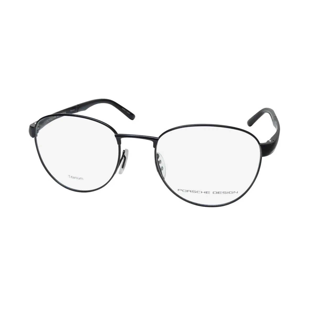 Porsche Design P8369 Eyeglass Frame A Black Japan Titanium Mens 52-19-145