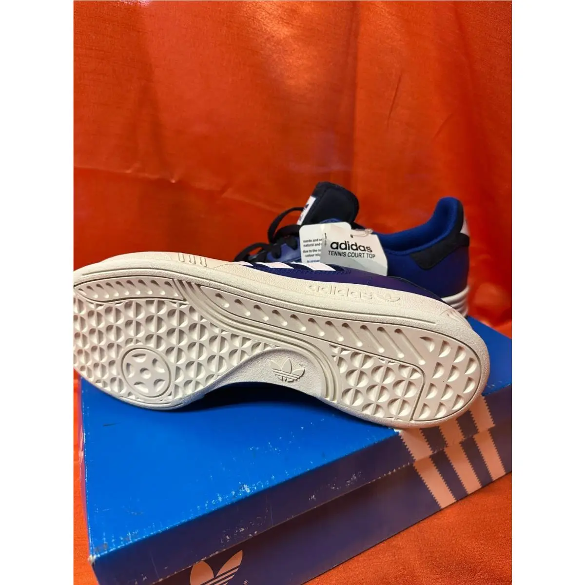 Adidas shoes - adidas Tennis Court Top - Tennis Court Top - Q20159 - Blue 0