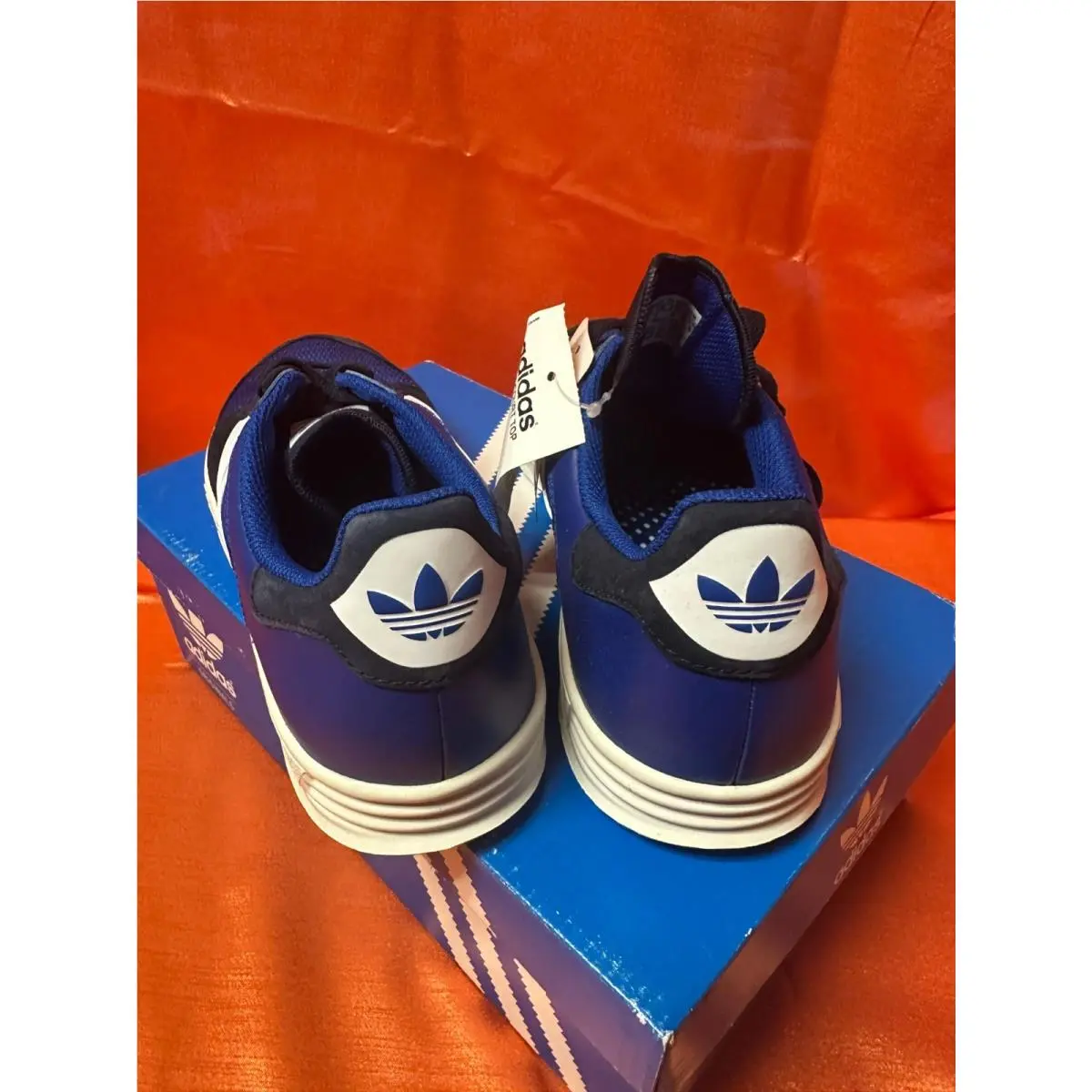 Adidas shoes - adidas Tennis Court Top - Tennis Court Top - Q20159 - Blue 2