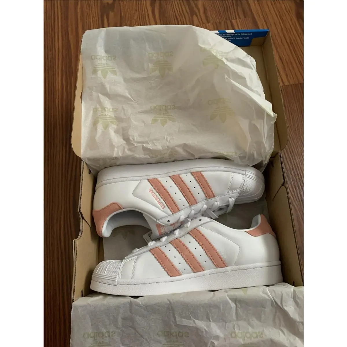 Adidas shoes - adidas Superstar - Superstar - EF9249 - White, Manufacturer: Cloud White/Glow Pink/Core Black 0