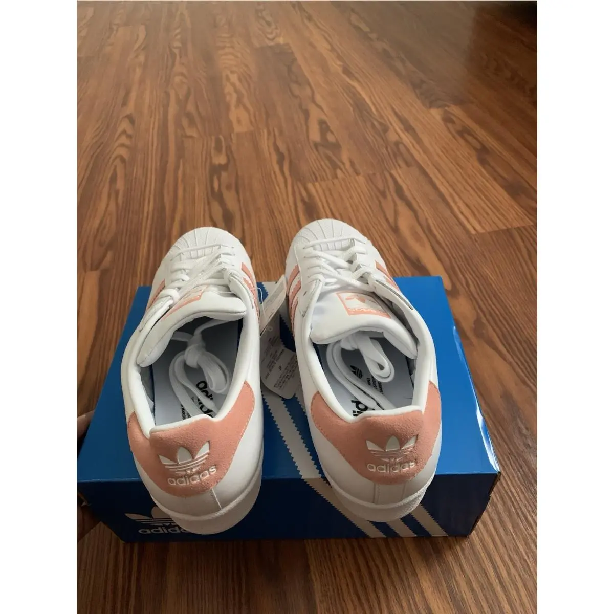 Adidas shoes - adidas Superstar - Superstar - EF9249 - White, Manufacturer: Cloud White/Glow Pink/Core Black 3
