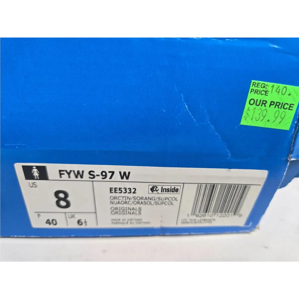 Adidas shoes - adidas FYW S-97 - FYW - EE5332 - White (UPC: 192610122019) 6