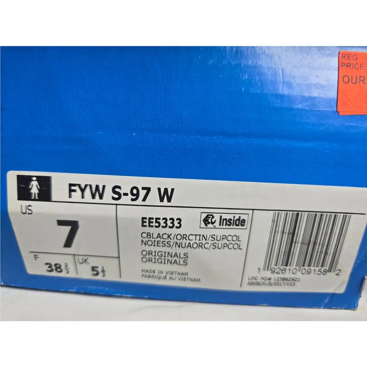 Adidas shoes - adidas FYW S-97 - FYW - EE5332 - White (UPC: 192610122019) 6