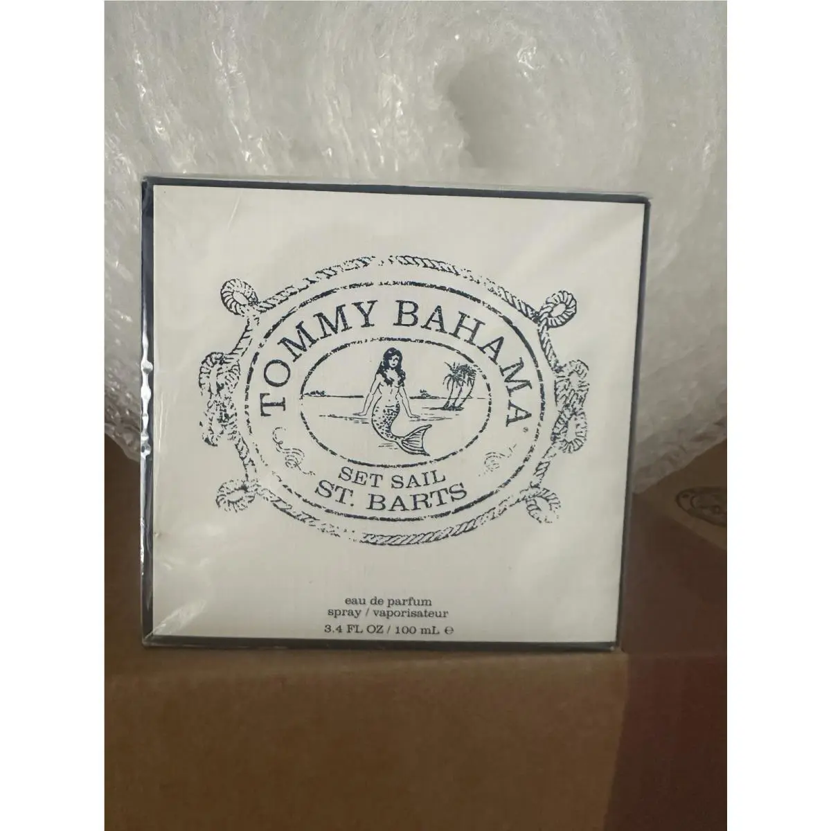 Tommy Bahama Set Sail St. Barts Eau de Parfum Spray 100 ml 3.4 oz Vintage Rare