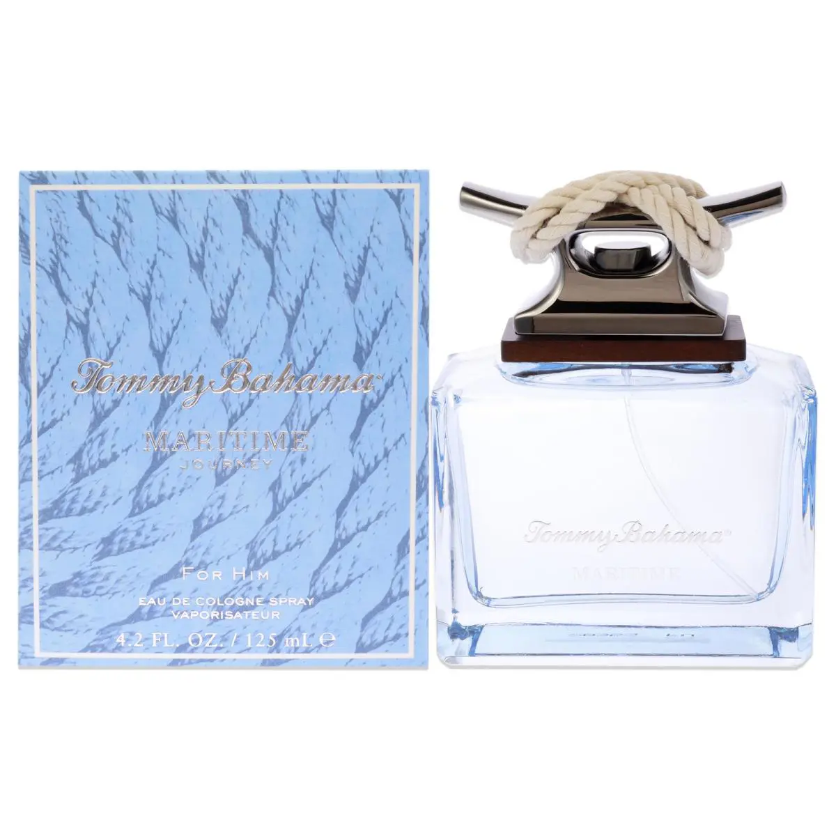 2 Pack Maritime Journey  For Men - 4.2 oz Edc Spray by Tommy Bahama