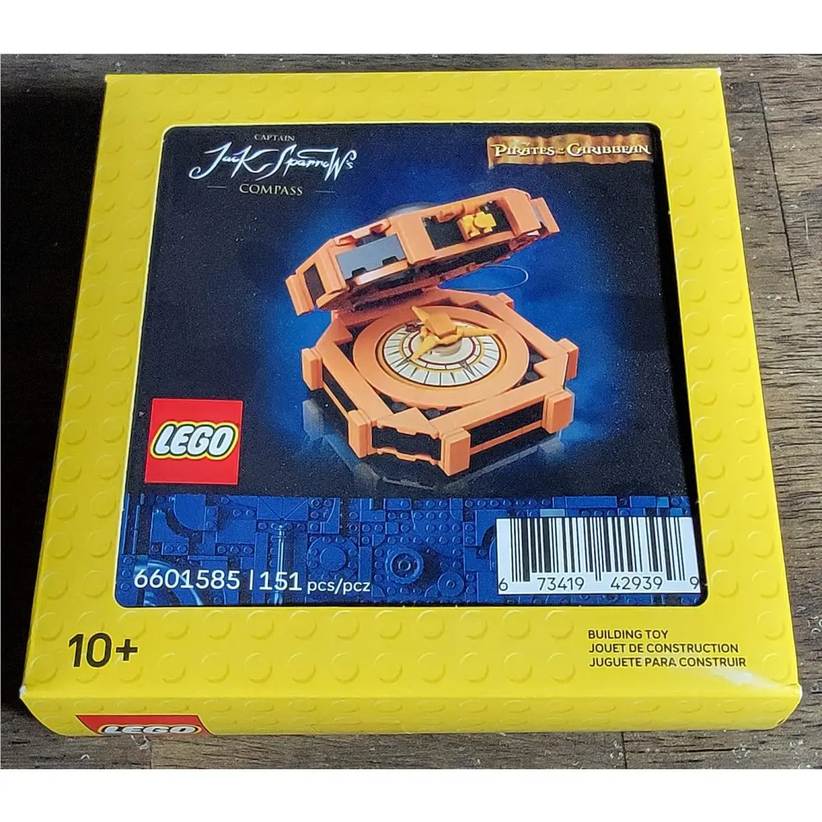 Lego 6601585 Captain Jack Sparrow`s Compass