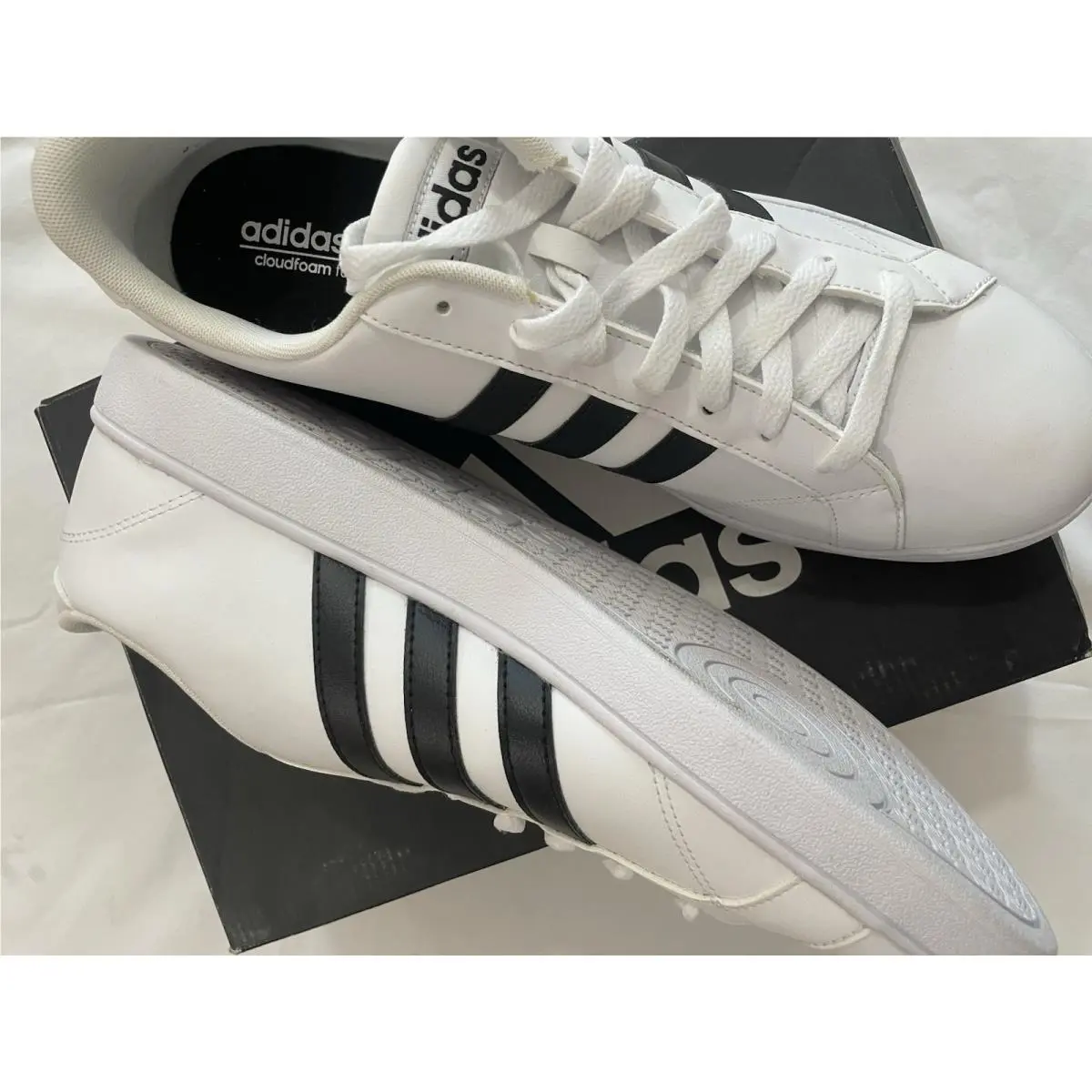 Adidas shoes - Baseline k - Baseline - AW5410 - White 3