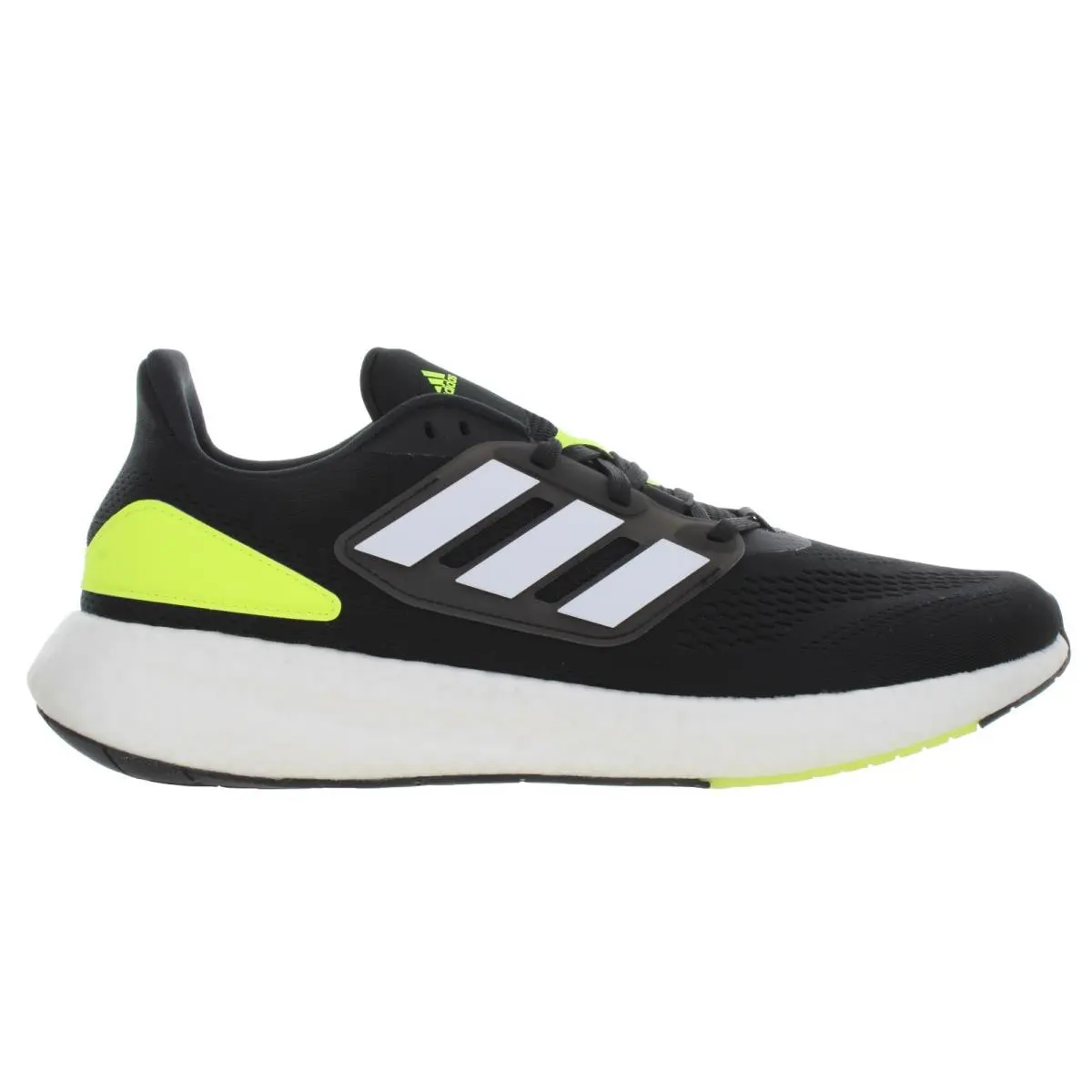 Adidas shoes - adidas PureBoost 22 - PureBoost - HQ1449 - Core Black, Solar Yellow, Cloud White 0