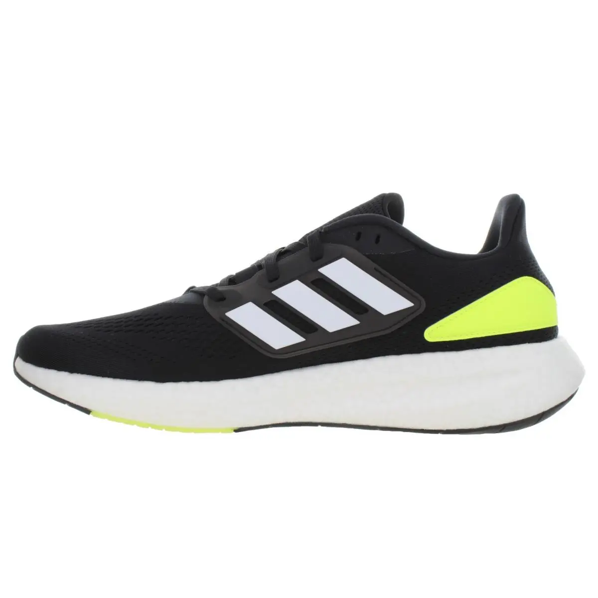 Adidas shoes - adidas PureBoost 22 - PureBoost - HQ1449 - Core Black, Solar Yellow, Cloud White 2
