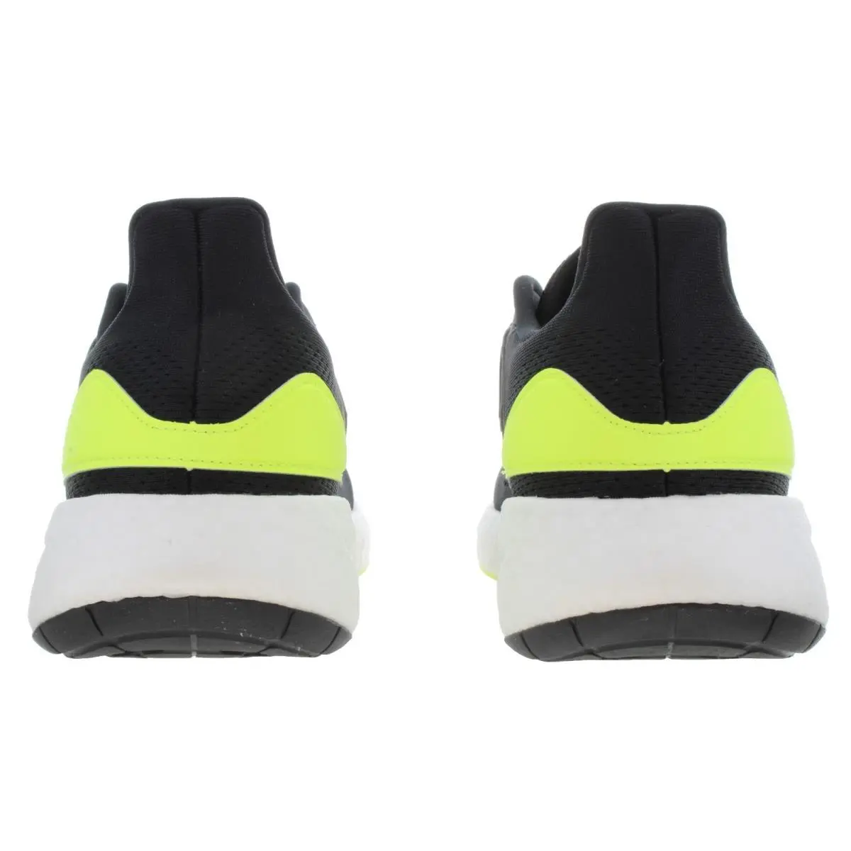 Adidas shoes - adidas PureBoost 22 - PureBoost - HQ1449 - Core Black, Solar Yellow, Cloud White 4