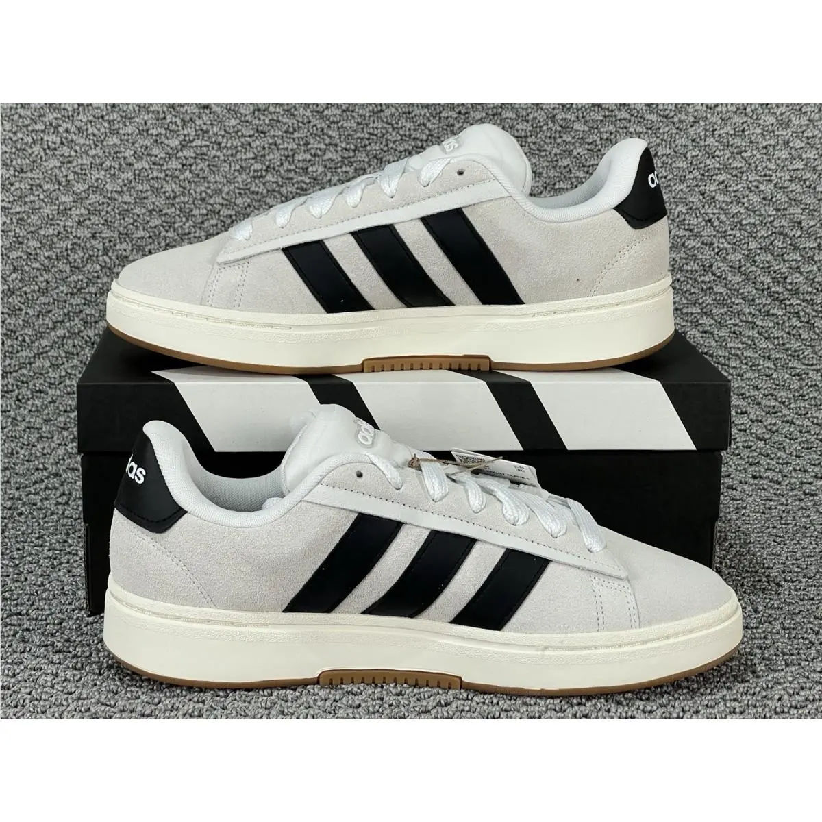 Adidas shoes - adidas Grand Court - Grand Court - White 8