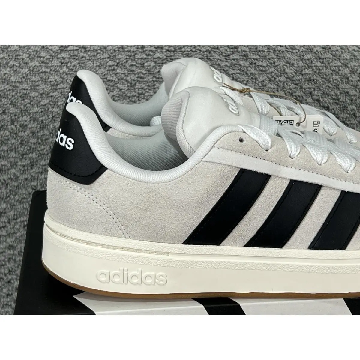 Adidas shoes - adidas Grand Court - Grand Court - White 3
