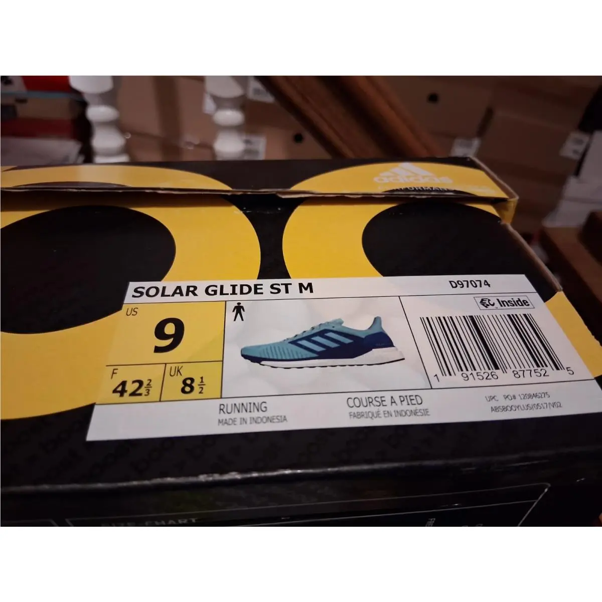 Adidas shoes - adidas Solar Glide - Solar Glide - Light Blue 0