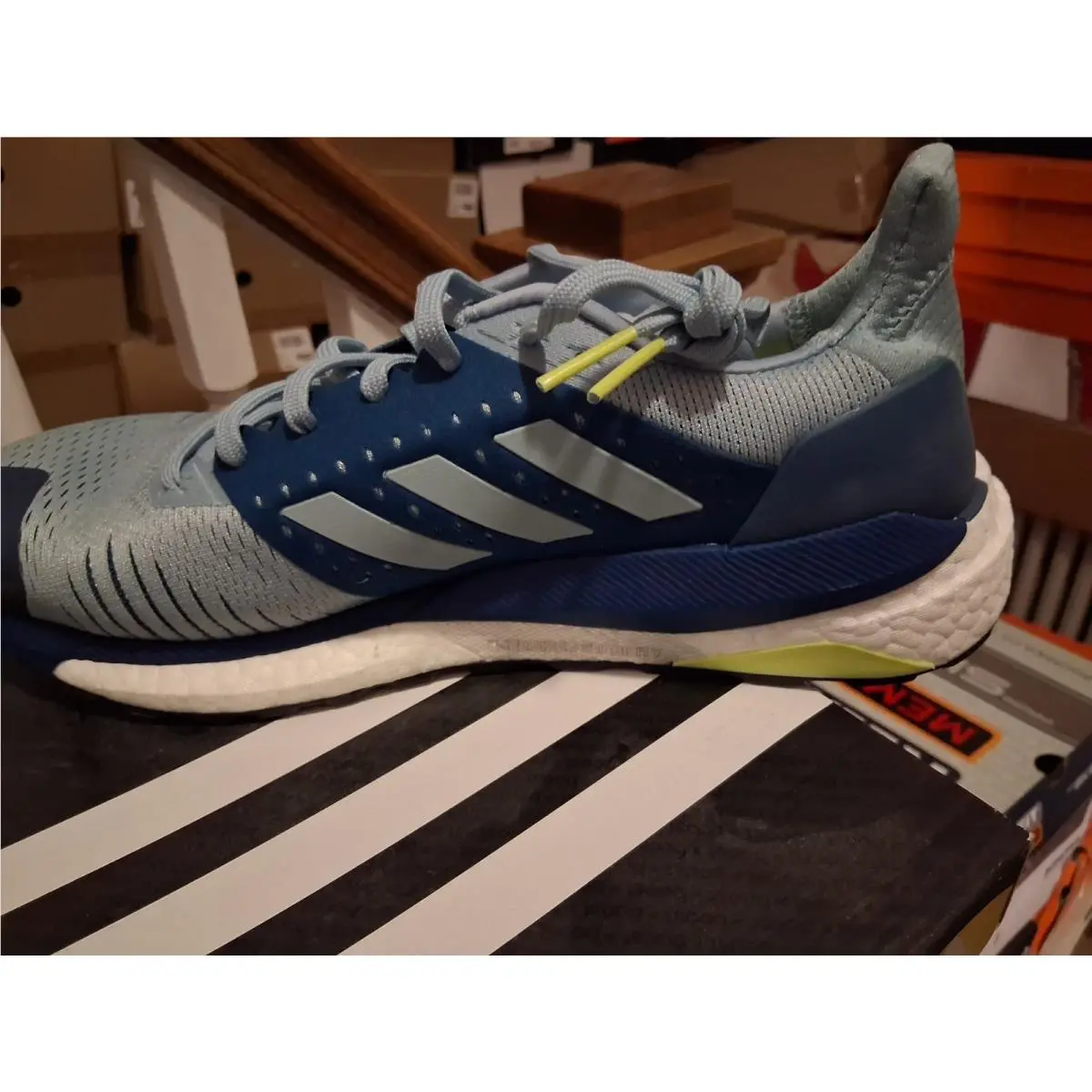 Adidas shoes - adidas Solar Glide - Solar Glide - Light Blue 1