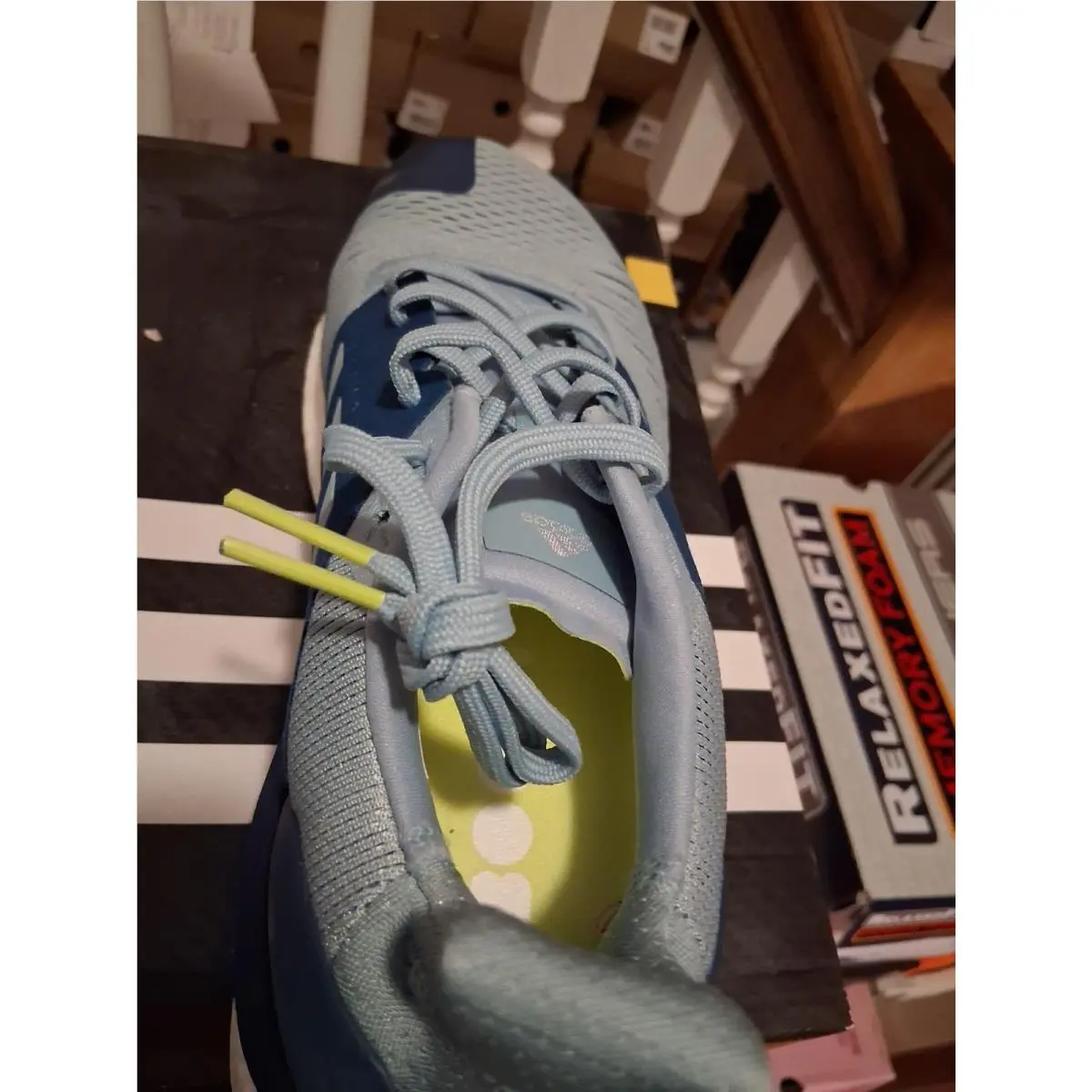 Adidas shoes - adidas Solar Glide - Solar Glide - Light Blue 2