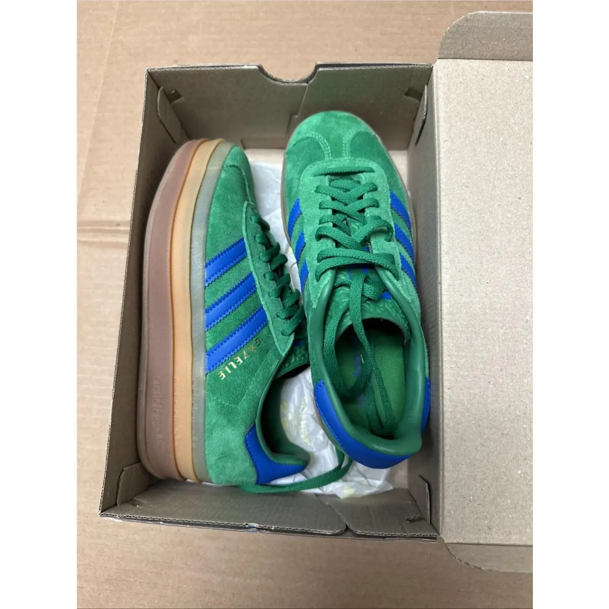 Adidas shoes - adidas Originals Gazelle - Originals Gazelle - Green/Blue 0