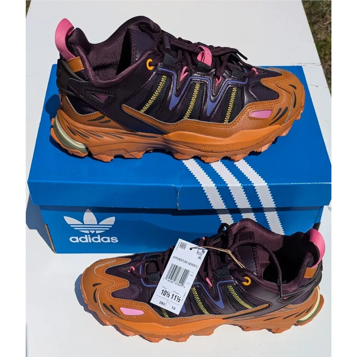 Size 10.5 - Adidas Hyperturf Day of The Dead - Mole
