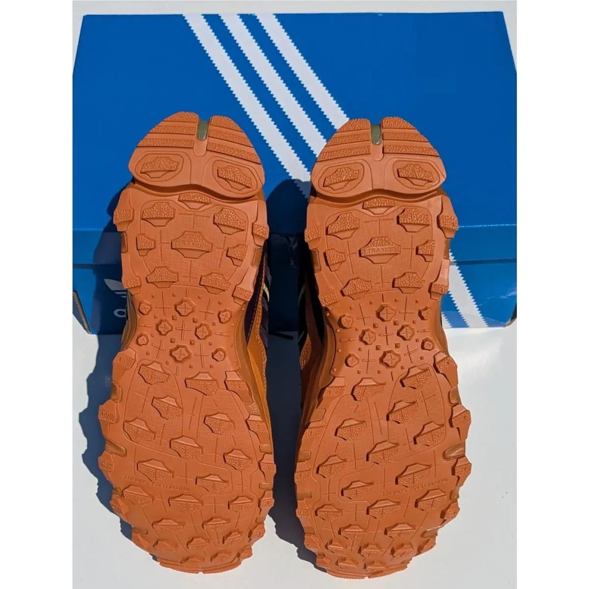 Adidas shoes - adidas Hyperturf - Hyperturf - HQ6022 - Brown 7