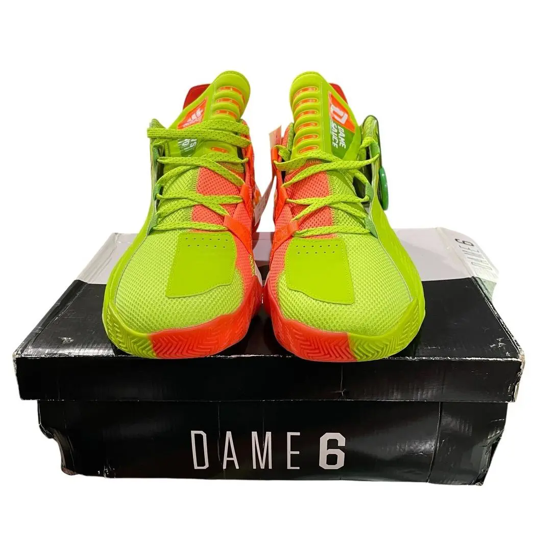 Adidas Dame 6 x Mcdonald`s Dame Sauce Size 10.5 13515