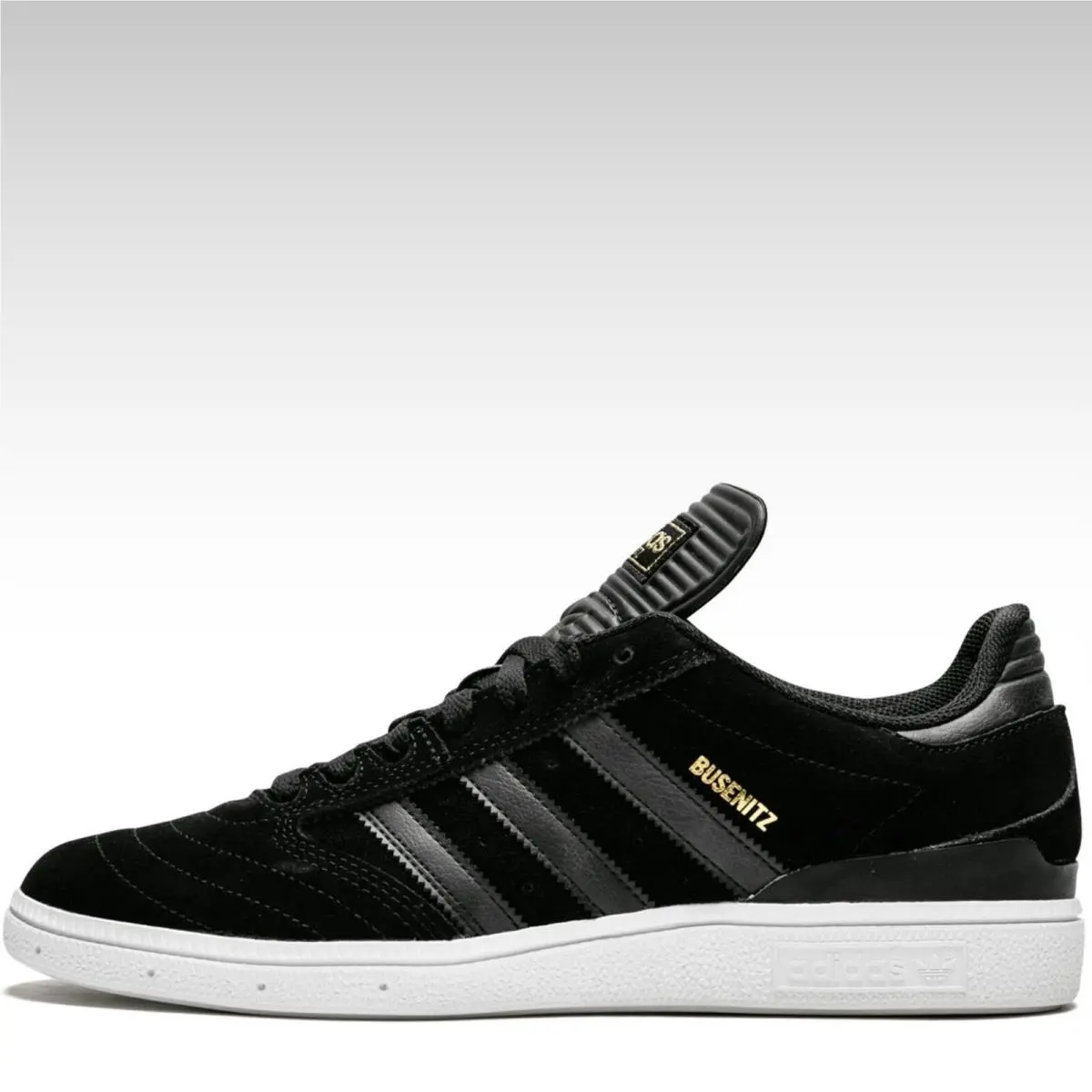 Adidas Busenitz Black Black White Size 10 Men`s Skate Shoes