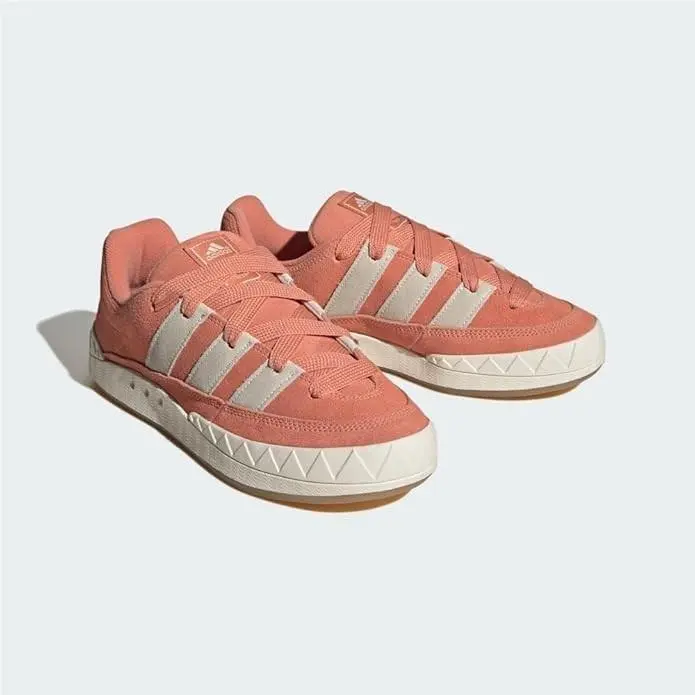 Adidas Men`s Originals Adimatic Wonder Clay - White Skate Shoes Size 12