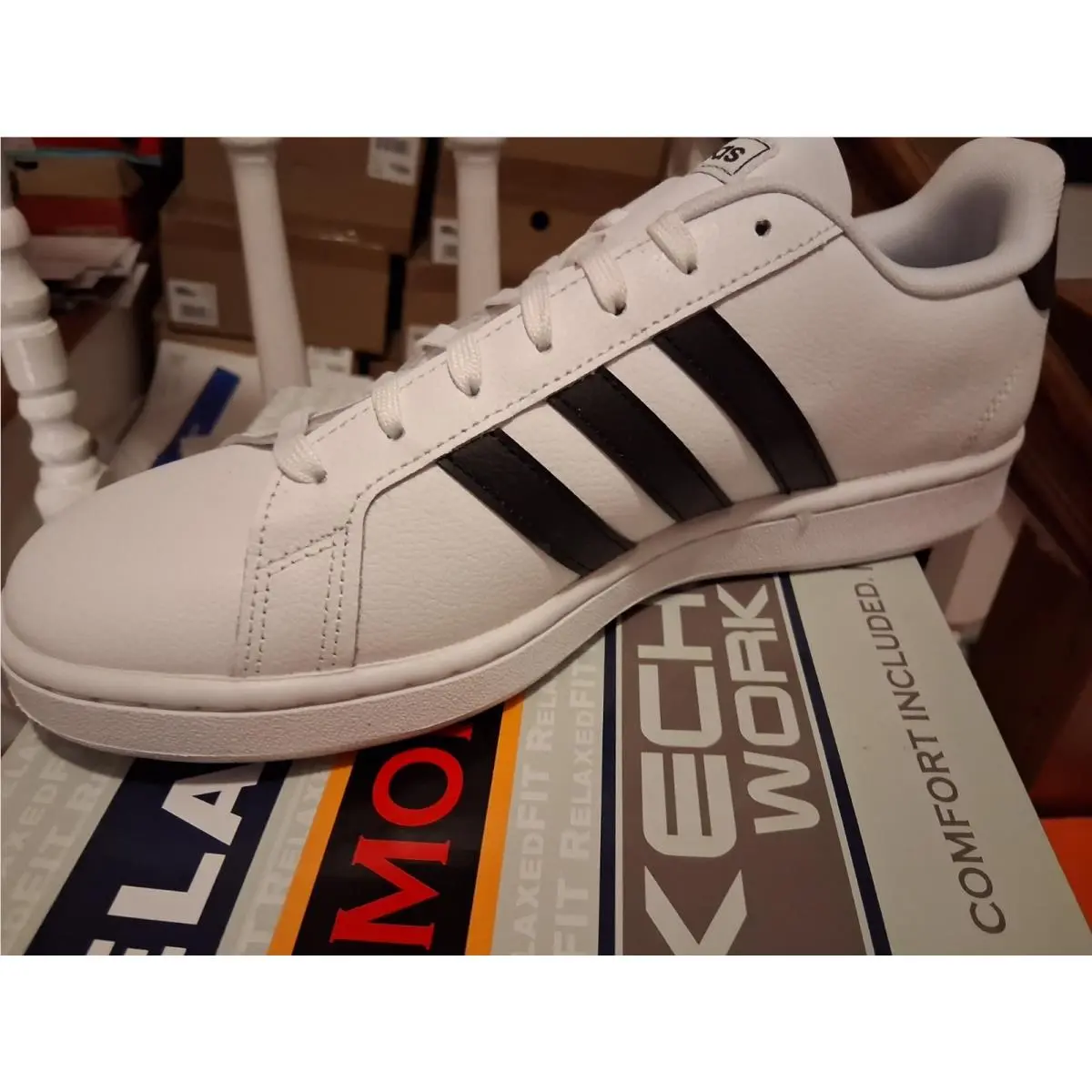 Adidas shoes - adidas Grand Court - Grand Court - White 1
