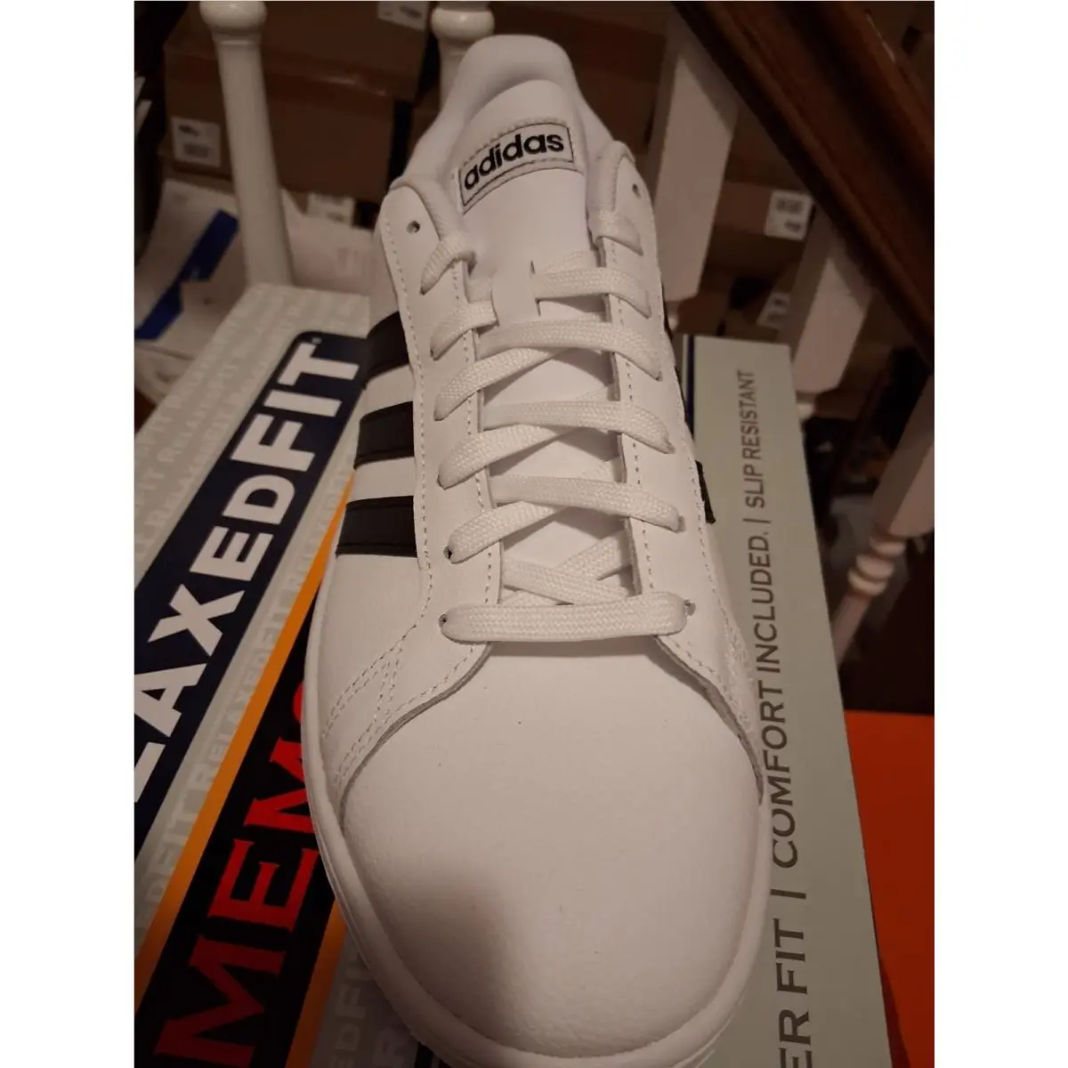 Adidas shoes - adidas Grand Court - Grand Court - White 4
