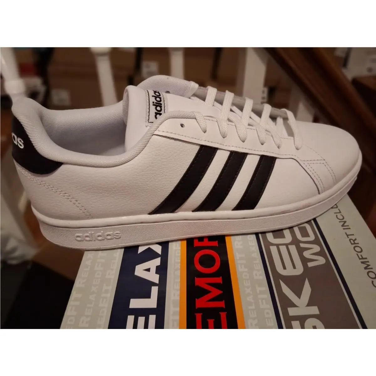Adidas shoes - adidas Grand Court - Grand Court - White 5