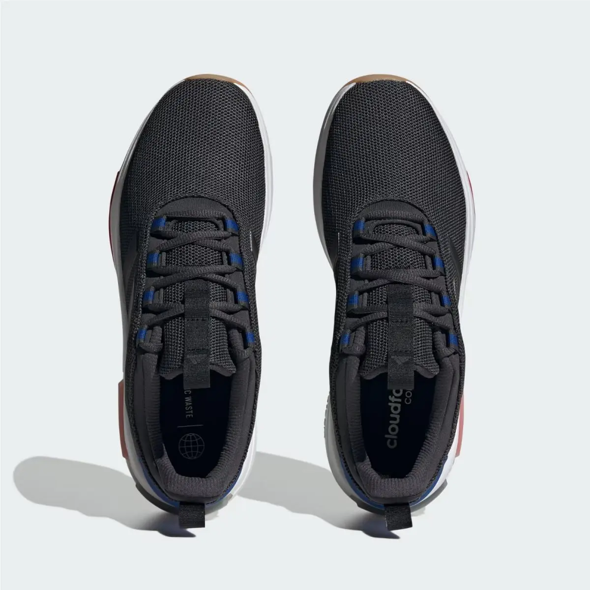 Adidas shoes - adidas Racer TR23 - Racer - IG7328 - Black, Manufacturer: Carbon/Core Black/Royal Blue (UPC: 196465744655) 2