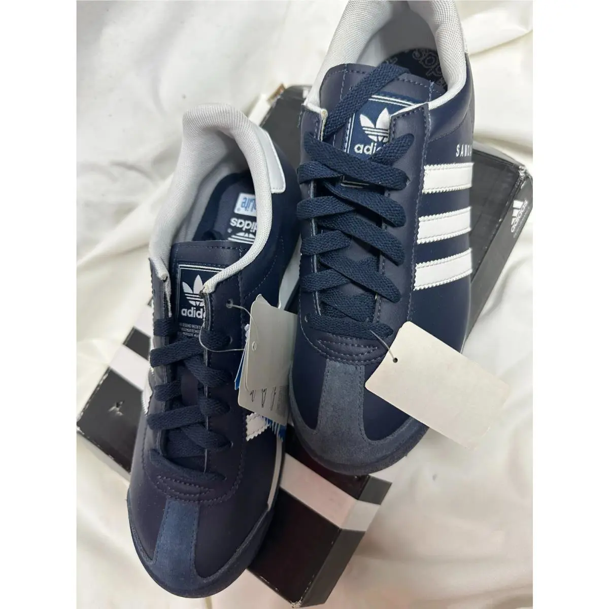 Adidas shoes - adidas Samoa - Samoa - G21252 - Blue 0