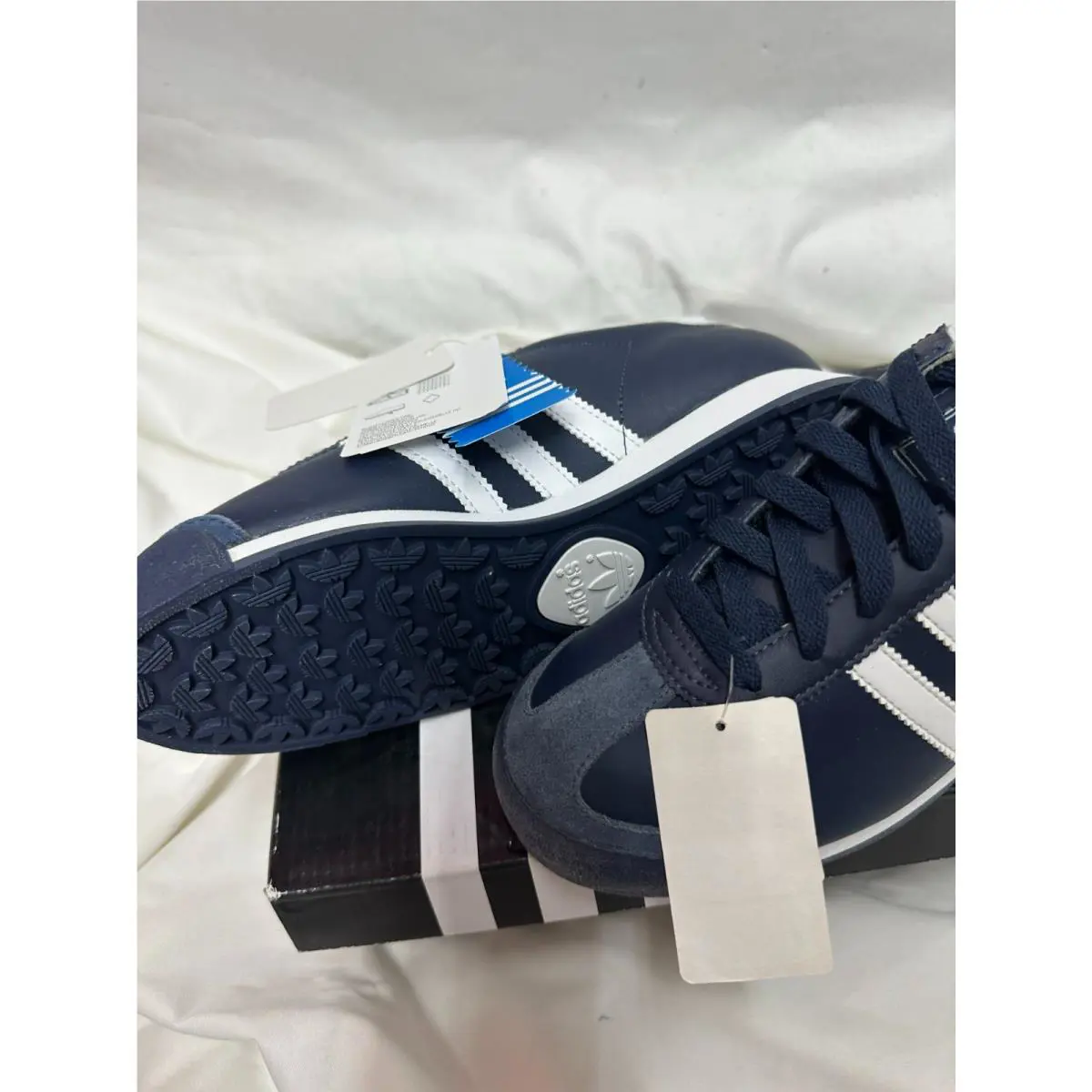 Adidas shoes - adidas Samoa - Samoa - G21252 - Blue 1