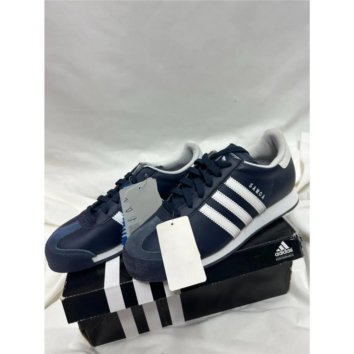 Adidas shoes - adidas Samoa - Samoa - G21252 - Blue 3