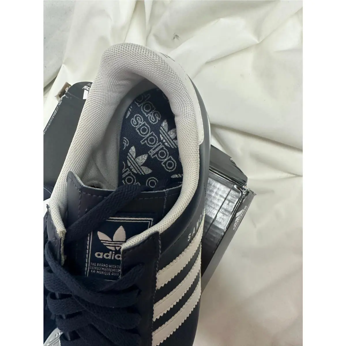 Adidas shoes - adidas Samoa - Samoa - G21252 - Blue 2