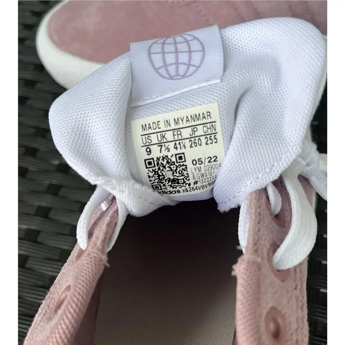 Adidas shoes - Vulcraid3r - Gx0871 - Pink (UPC: 0195739762289) 4