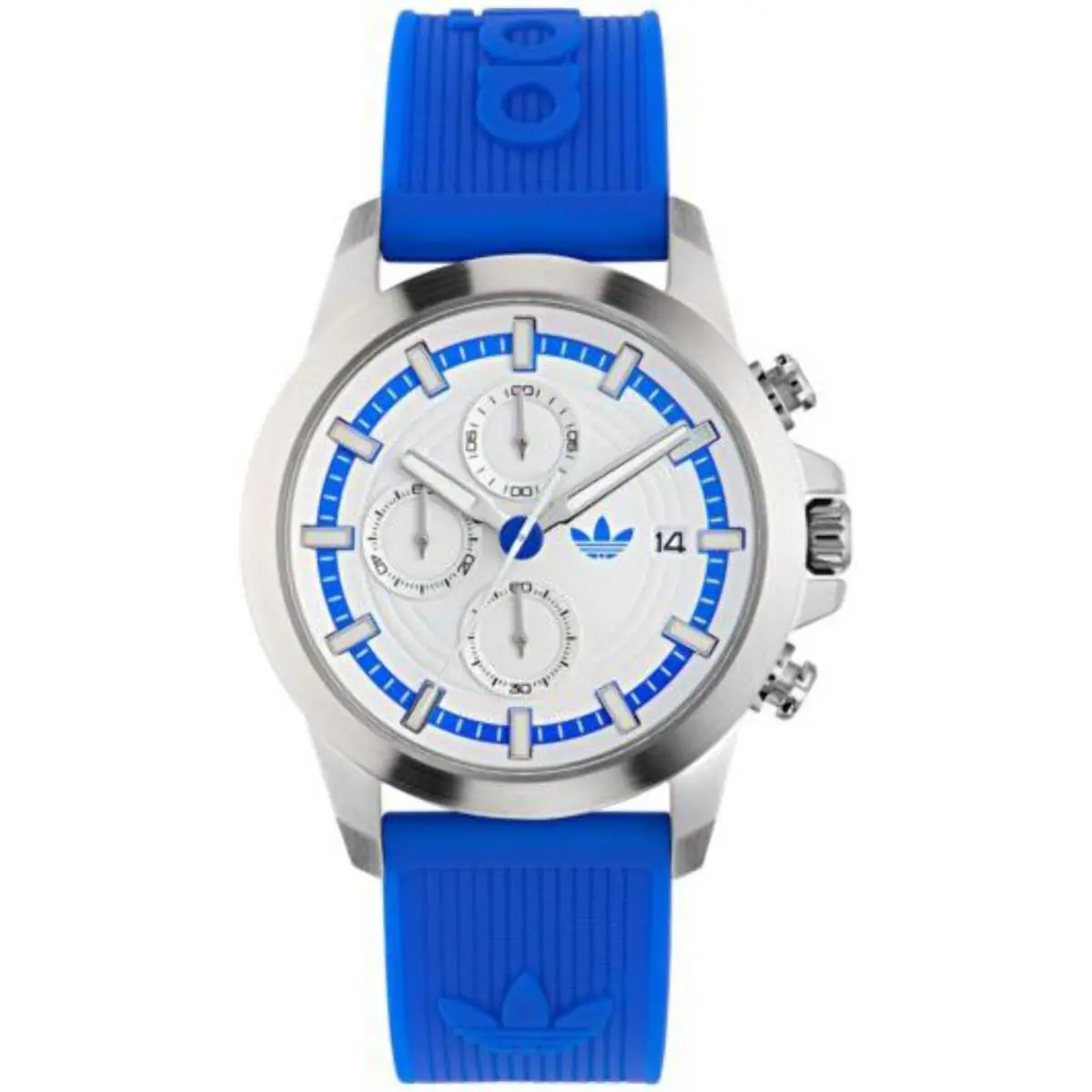 Adidas AOFH24520 Men`s Expression Two Chronograph 43mm Watch