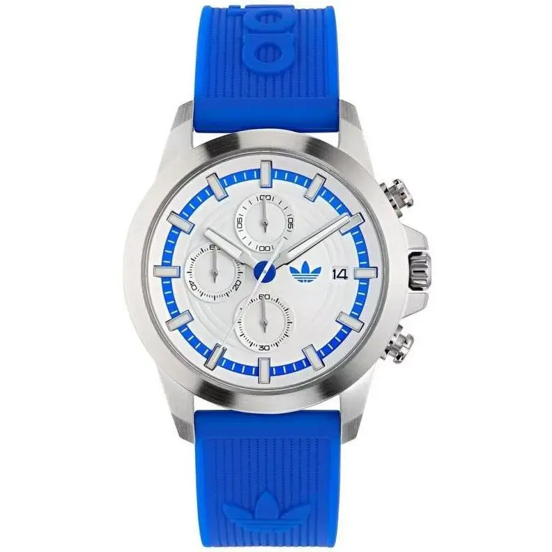 Adidas Men`s Expression Two Chronograph Quartz Watch - AOFH24520