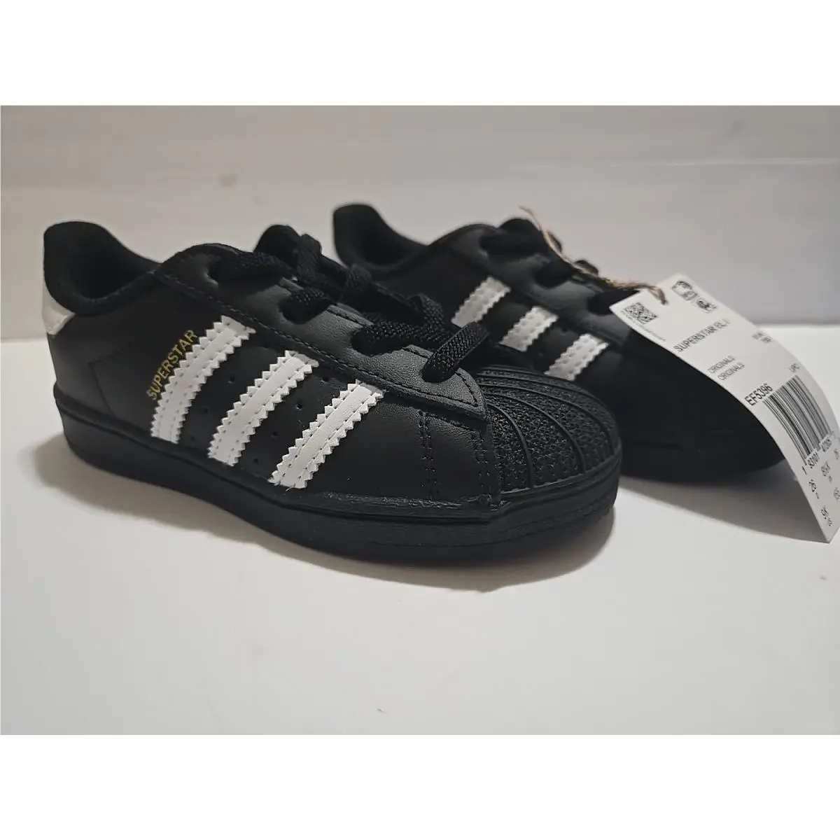 Superstar El I Adidas Black/white/black EF5396-SIZE 6K