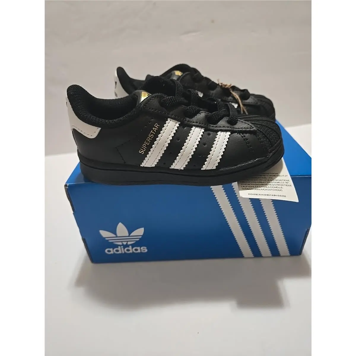 Adidas shoes - superstar EL I - superstar - Black (UPC: 193101468395) 9
