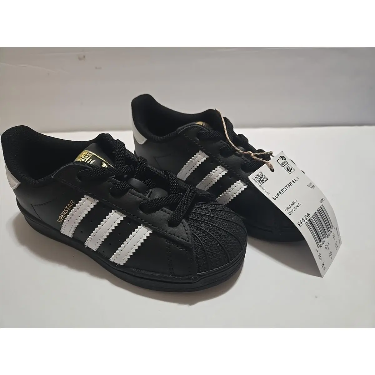Adidas shoes - superstar EL I - superstar - Black (UPC: 193101468395) 0