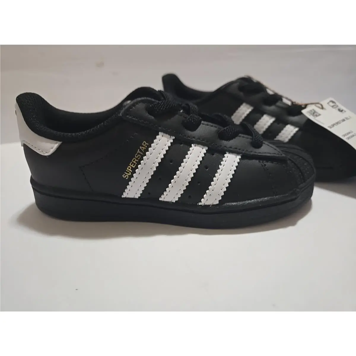 Adidas shoes - superstar EL I - superstar - Black (UPC: 193101468395) 1